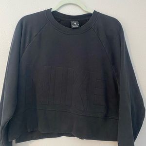 NIKE CROPPED SWEATSHIRT